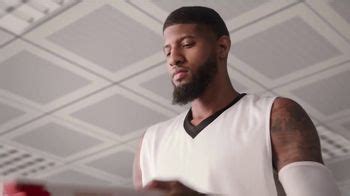 Papa Johns Bacon Cheddar Burger Pizza TV commercial - Dunk Feat. Paul George