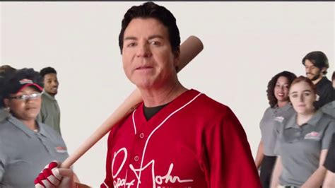 Papa John's Double Play TV Spot, 'Baseball' featuring Papa John (John Schnatter)