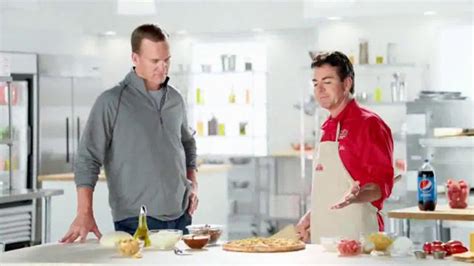 Papa Johns Fritos Chili Pizza TV commercial - Just a Baby Feat. Peyton Manning
