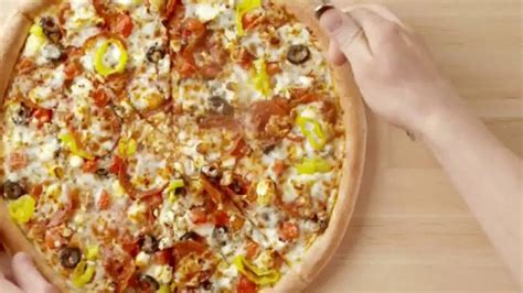 Papa John's Greek Pizza TV Spot created for Papa Johns
