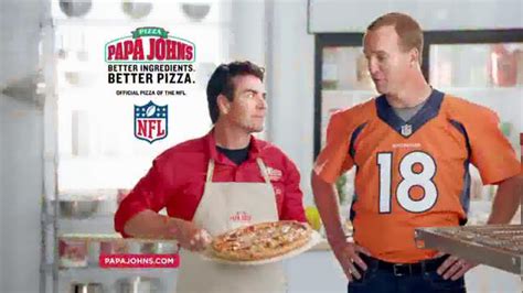 Papa John's Kick Off Special TV Spot, 'It Works' Featuring Peyton Manning created for Papa Johns