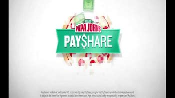 Papa John's Pay$hare TV Spot, 'Play for the Check' Featuring Paul George featuring Paul George