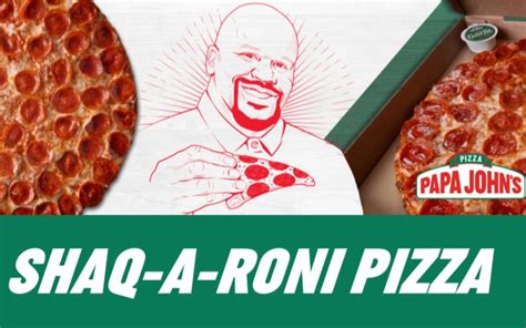 Papa John's Shaq-a-Roni TV Spot, 'Pizza Time' Featuring Shaquille O'Neal, Song by Nappy Roots created for Papa Johns