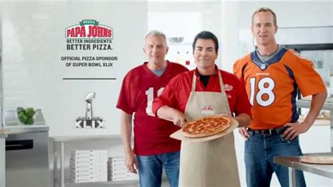 Papa John's TV Spot, '2 Million Free Pizzas' Featuring Peyton Manning