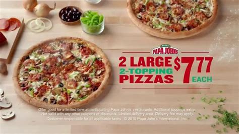 Papa John's TV Spot, 'Everything You Love About Football'