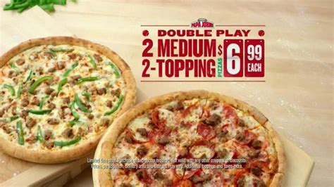 Papa John's TV Spot, 'Pizza oficial las Grandes Ligas'
