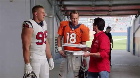 Papa John's TV Spot, 'Pocket Change' Featuring J.J. Watt, Peyton Manning featuring Papa John (John Schnatter)