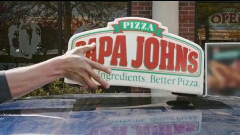 Papa Johns TV commercial - Señales