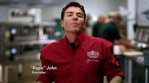 Papa Johns TV commercial - Signals