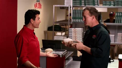 Papa John's TV Spot, 'Tossing the Dough' Featuring Peyton Manning created for Papa Johns