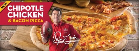 Papa Johns Chipotle Chicken & Bacon Pizza commercials