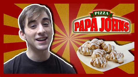 Papa Johns Cinnamon Knots commercials