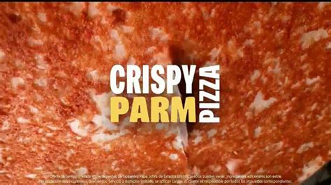 Papa Johns Crispy Parm Pizza TV Spot, 'De cabeza' created for Papa Johns
