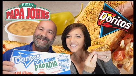 Papa Johns Doritos Cool Ranch Papadia TV commercial - La mejor idea
