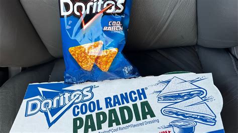 Papa Johns Doritos Cool Ranch Papadia