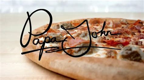 Papa Johns Epic Meatz commercials