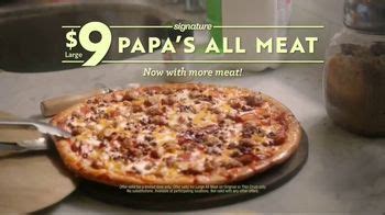 Papa Murphys All Meat Pizza TV commercial - Murphys Law