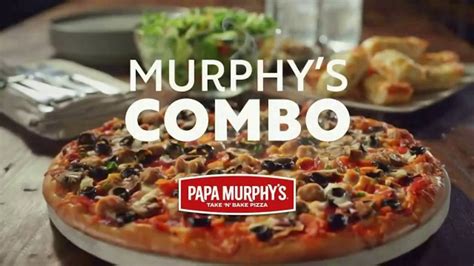 Papa Murphys Combo Pizza TV commercial - Just Bake It