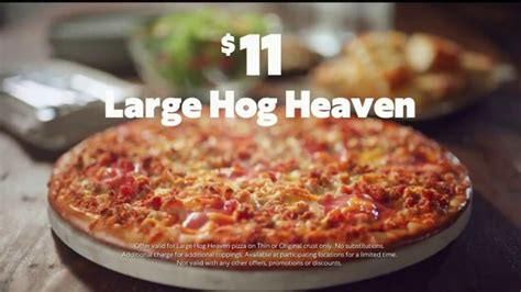 Papa Murphy's Hog Heaven Pizza TV Spot, 'Chow Down: $12.99'