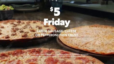 Papa Murphy's Pizza $5 Friday TV Spot, 'Change the Way You Pizza'