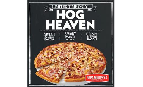 Papa Murphy's Pizza Hog Heaven Pizza commercials