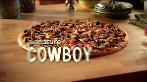 Papa Murphys Pizza Super Bowl 2014 TV commercial - Cowboy