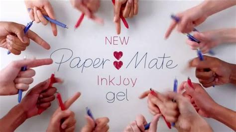 Paper Mate Ink Joy Gel Pens TV Spot, 'Fifty Fingers' featuring Natalie Knepp