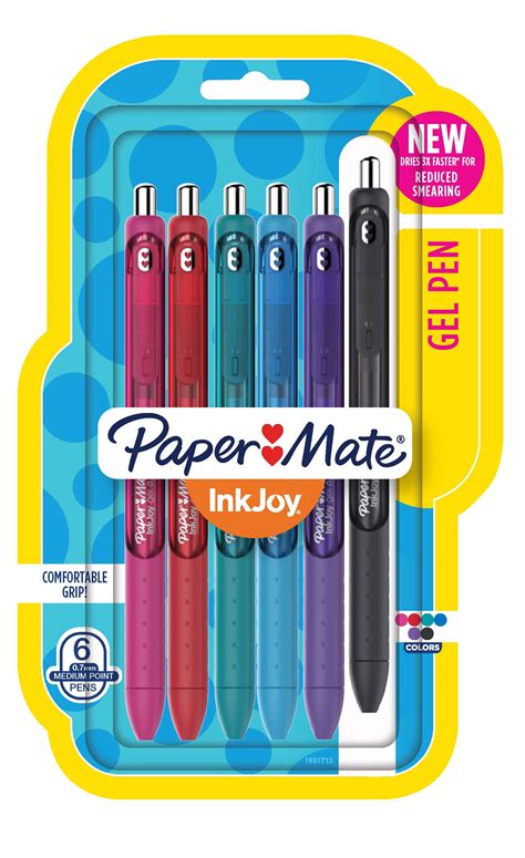 Paper Mate InkJoy Gel Pens commercials