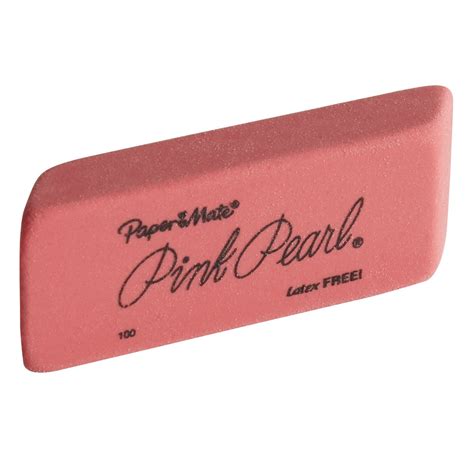 Paper Mate Pink Pearl Premium Eraser logo