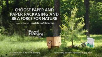 Paper and Packaging Board TV commercial - Better the Forests