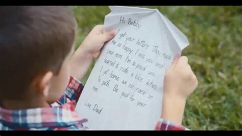 Paper and Packaging Board TV commercial - Letters to Dad