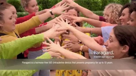 Paragard TV commercial - No Hormones
