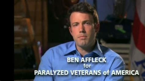 Paralyzed Veterans of America TV commercial - James Crosby