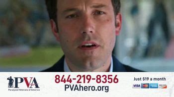 Paralyzed Veterans of America TV commercial - John
