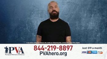 Paralyzed Veterans of America TV Spot, 'Laid It All On the Line' Featuring Titus Welliver featuring Titus Welliver