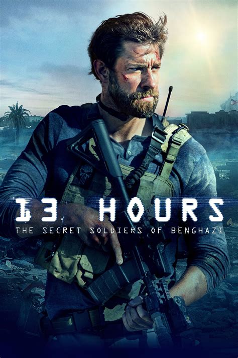 Paramount Pictures 13 Hours: The Secret Soldiers of Benghazi logo