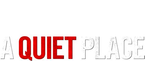 Paramount Pictures A Quiet Place logo