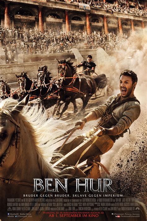 Paramount Pictures Ben-Hur commercials