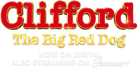 Paramount Pictures Clifford the Big Red Dog logo