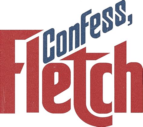 Paramount Pictures Confess, Fletch logo