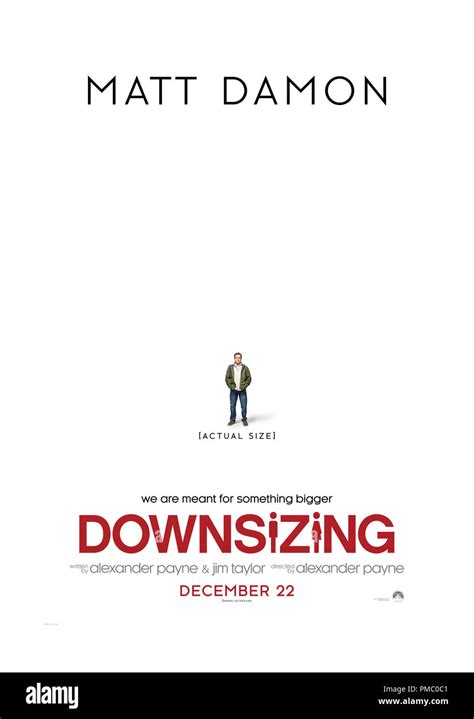Paramount Pictures Downsizing commercials