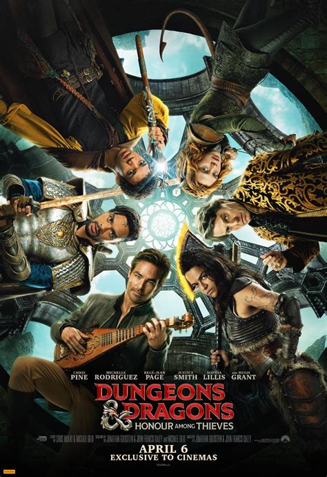 Paramount Pictures Dungeons & Dragons: Honor Among Thieves