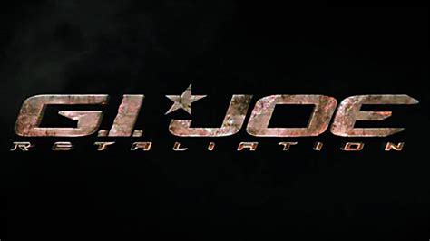 Paramount Pictures GI Joe: Retaliation logo