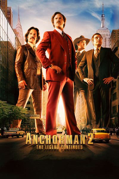 Paramount Pictures Home Entertainment Anchorman 2: The Legend Continues