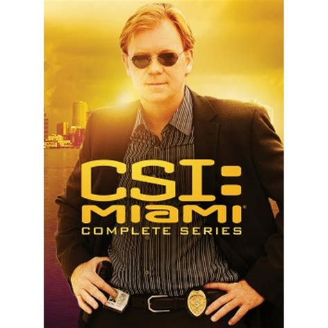 Paramount Pictures Home Entertainment CSI: Miami: The Complete Fifth Season logo
