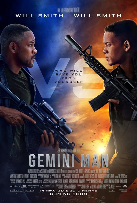 Paramount Pictures Home Entertainment Gemini Man logo
