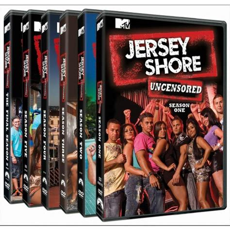 Paramount Pictures Home Entertainment Jersey Shore: The Complete Fifth Season