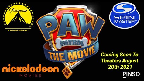 Paramount Pictures Home Entertainment Paw Patrol logo