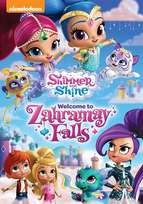 Paramount Pictures Home Entertainment Shimmer And Shine: Welcome To Zahramay Falls commercials