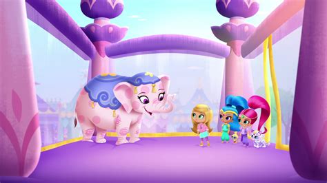 Paramount Pictures Home Entertainment Shimmer and Shine logo